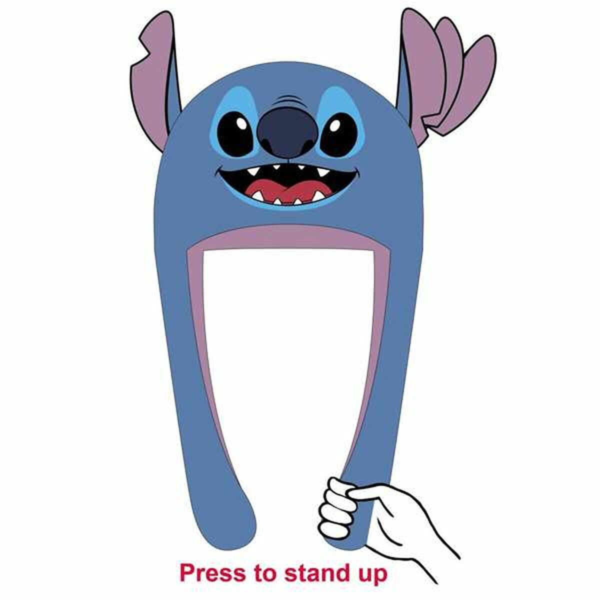 Gorra Infantil Stitch Azul