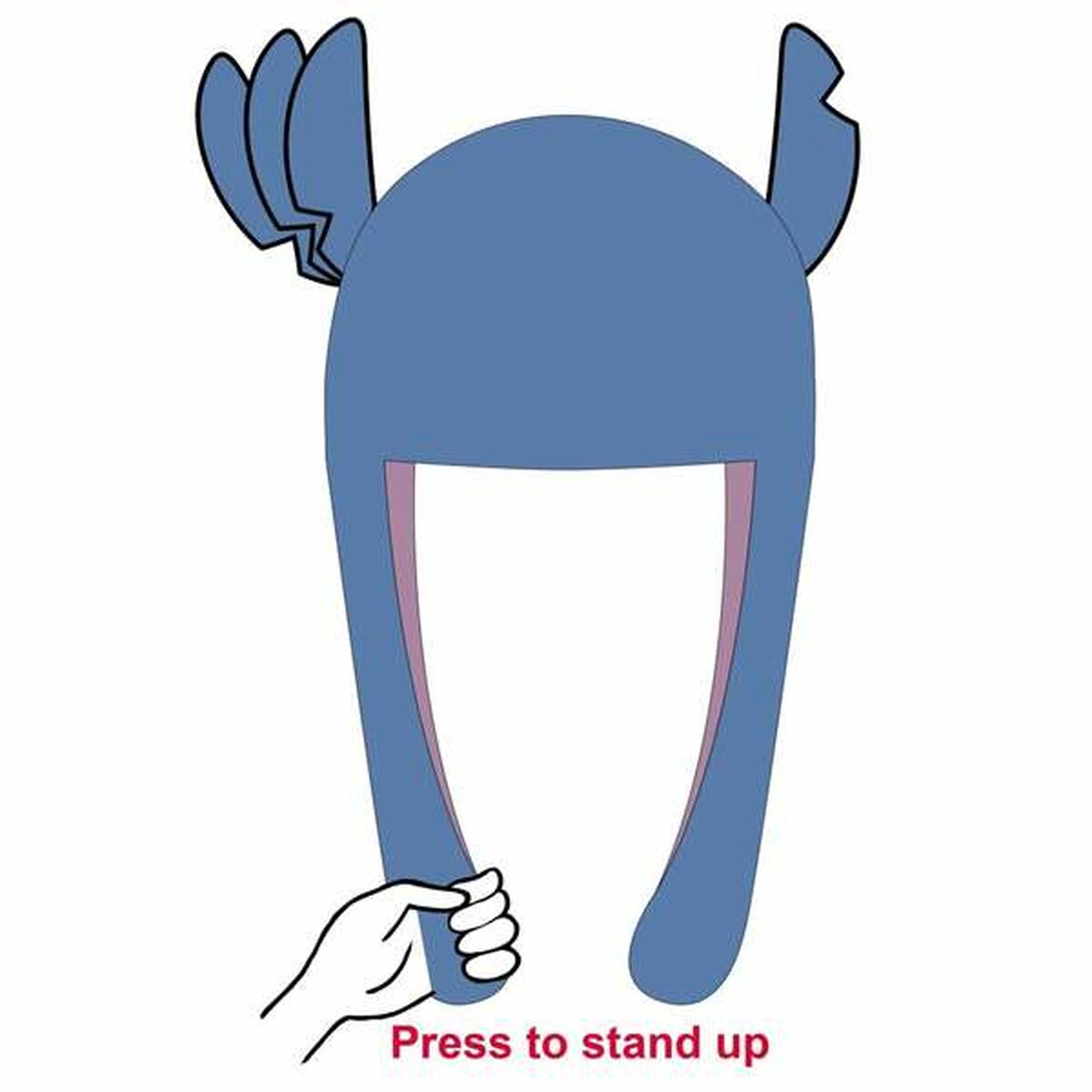 Gorra Infantil Stitch Azul