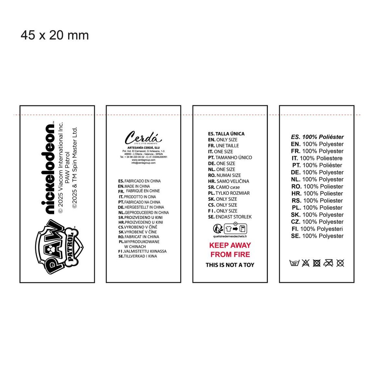 Gorra Infantil The Paw Patrol Marrón