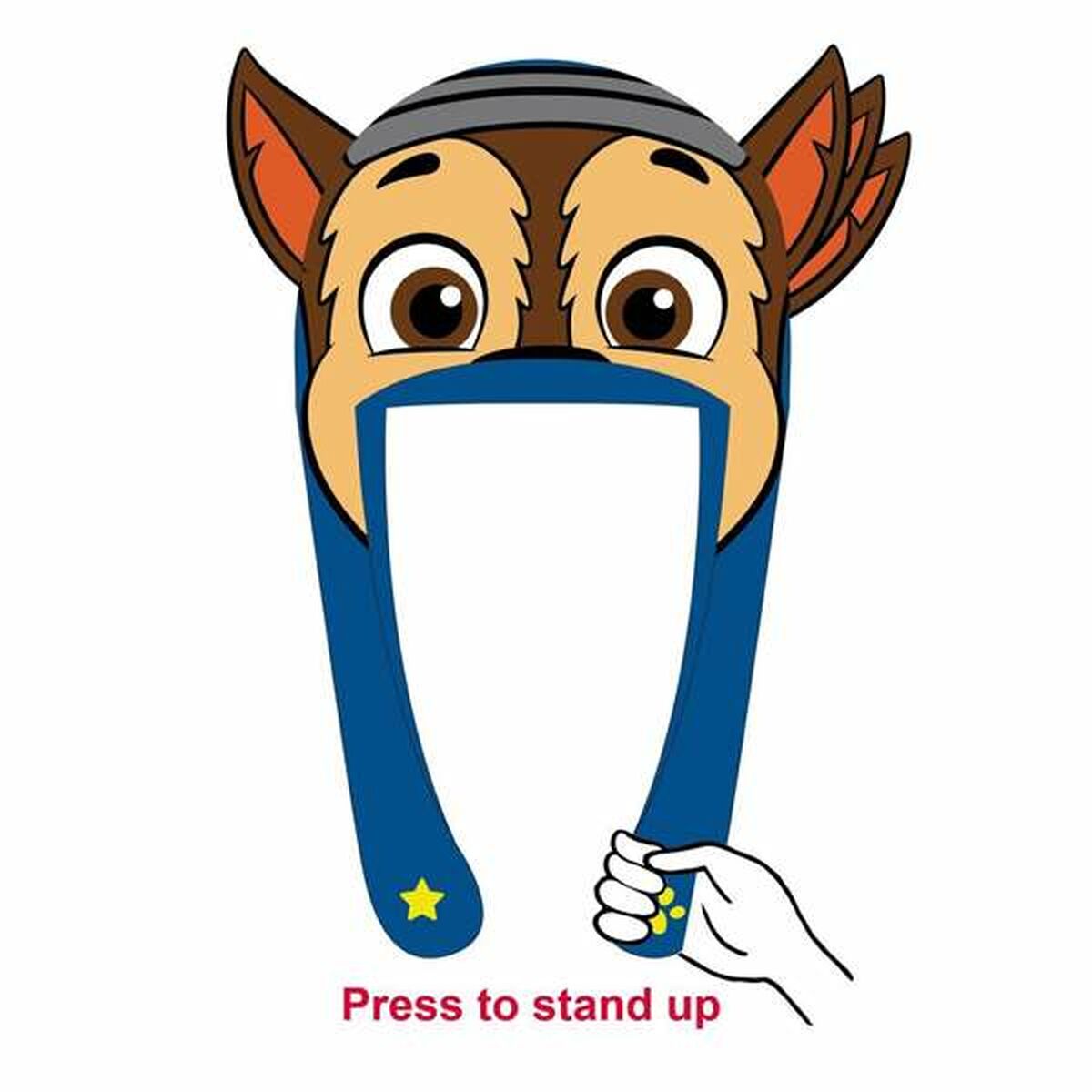 Gorra Infantil The Paw Patrol Marrón