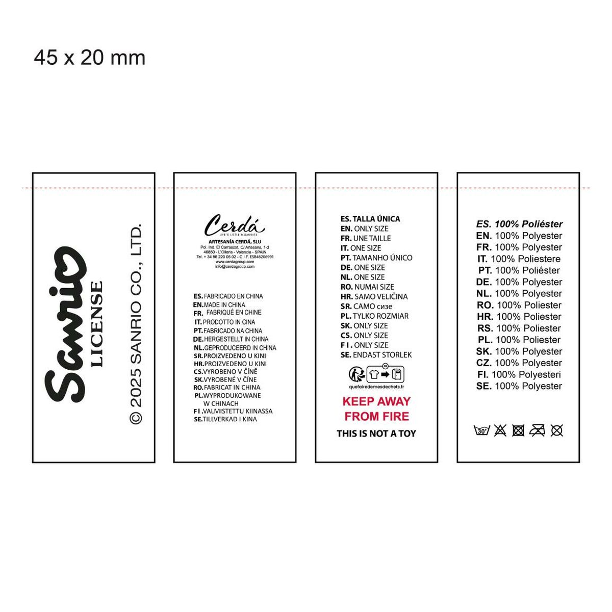 Gorra Infantil Hello Kitty Blanco