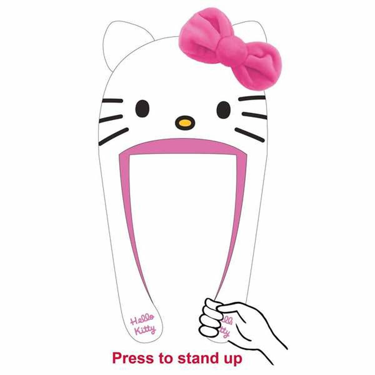 Gorra Infantil Hello Kitty Blanco