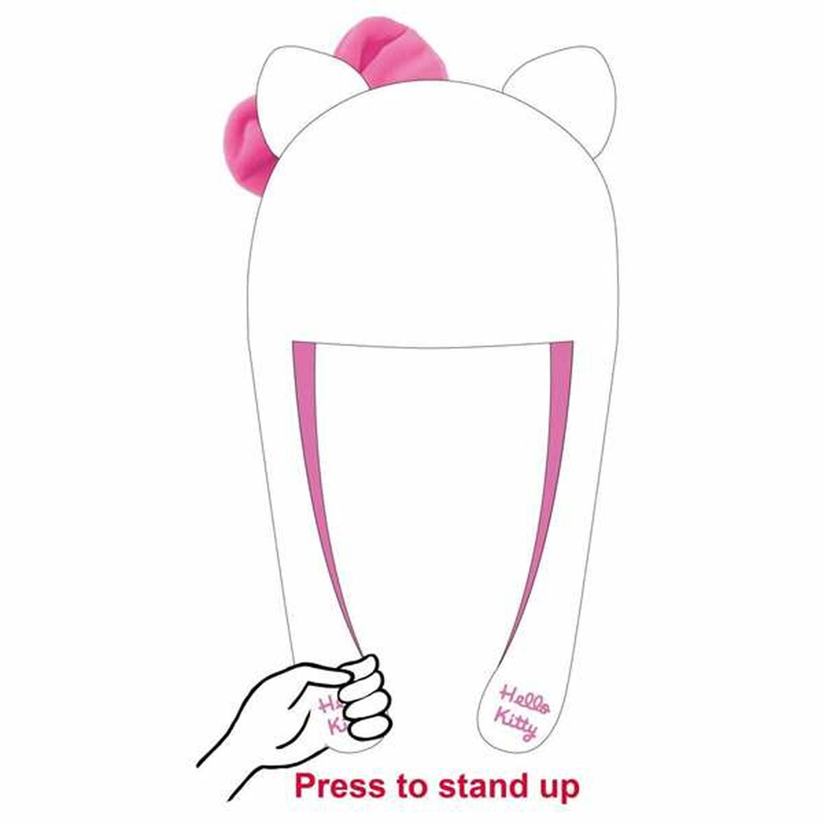 Gorra Infantil Hello Kitty Blanco