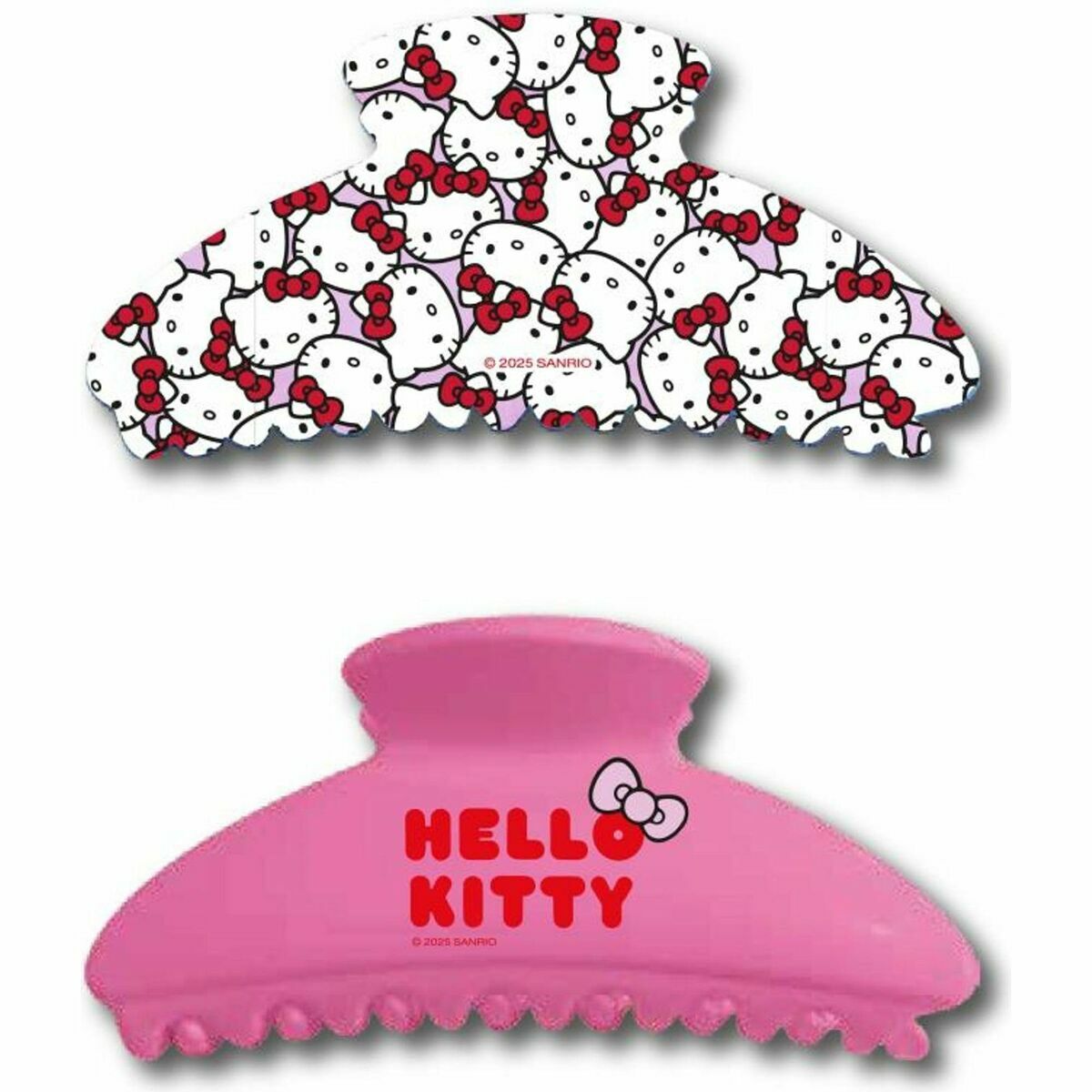 Clips para Pelo Hello Kitty Rosa