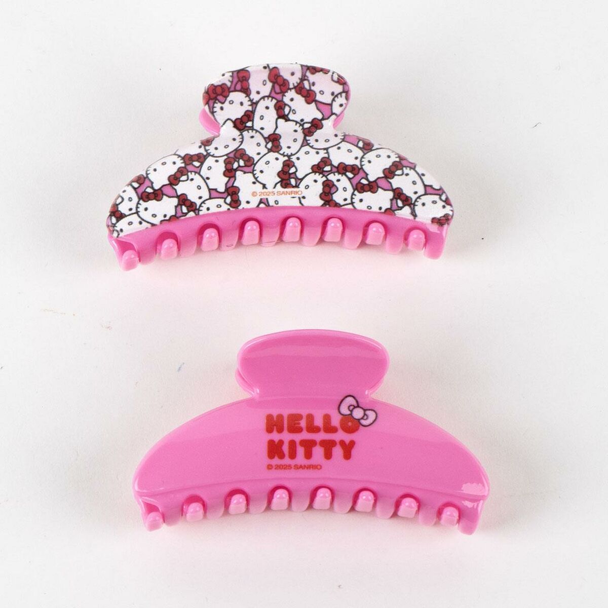 Clips para Pelo Hello Kitty Rosa