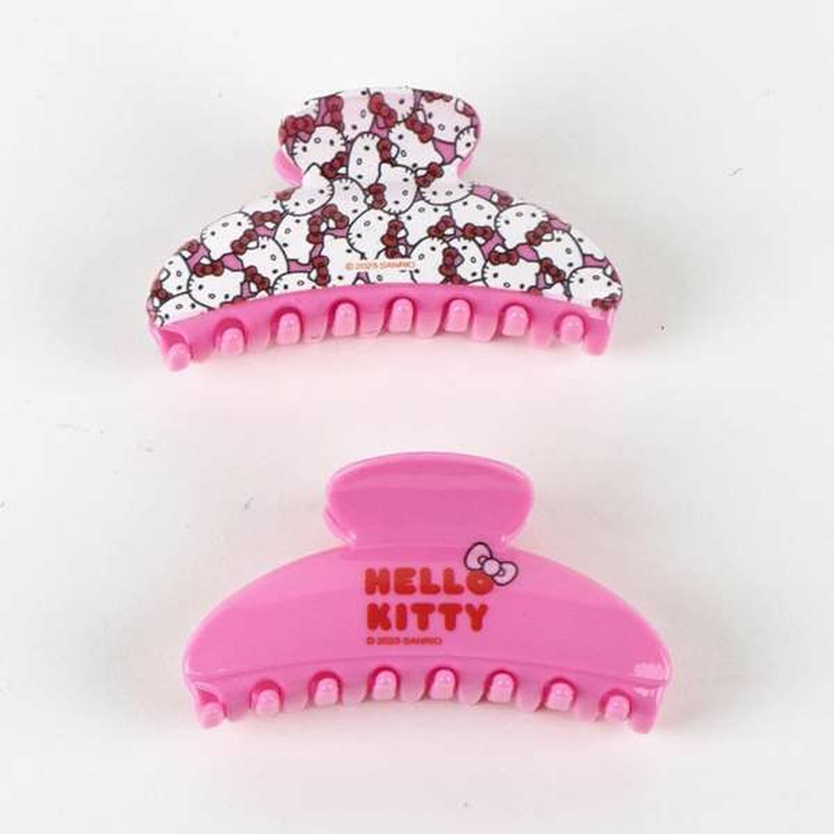Clips para Pelo Hello Kitty Rosa