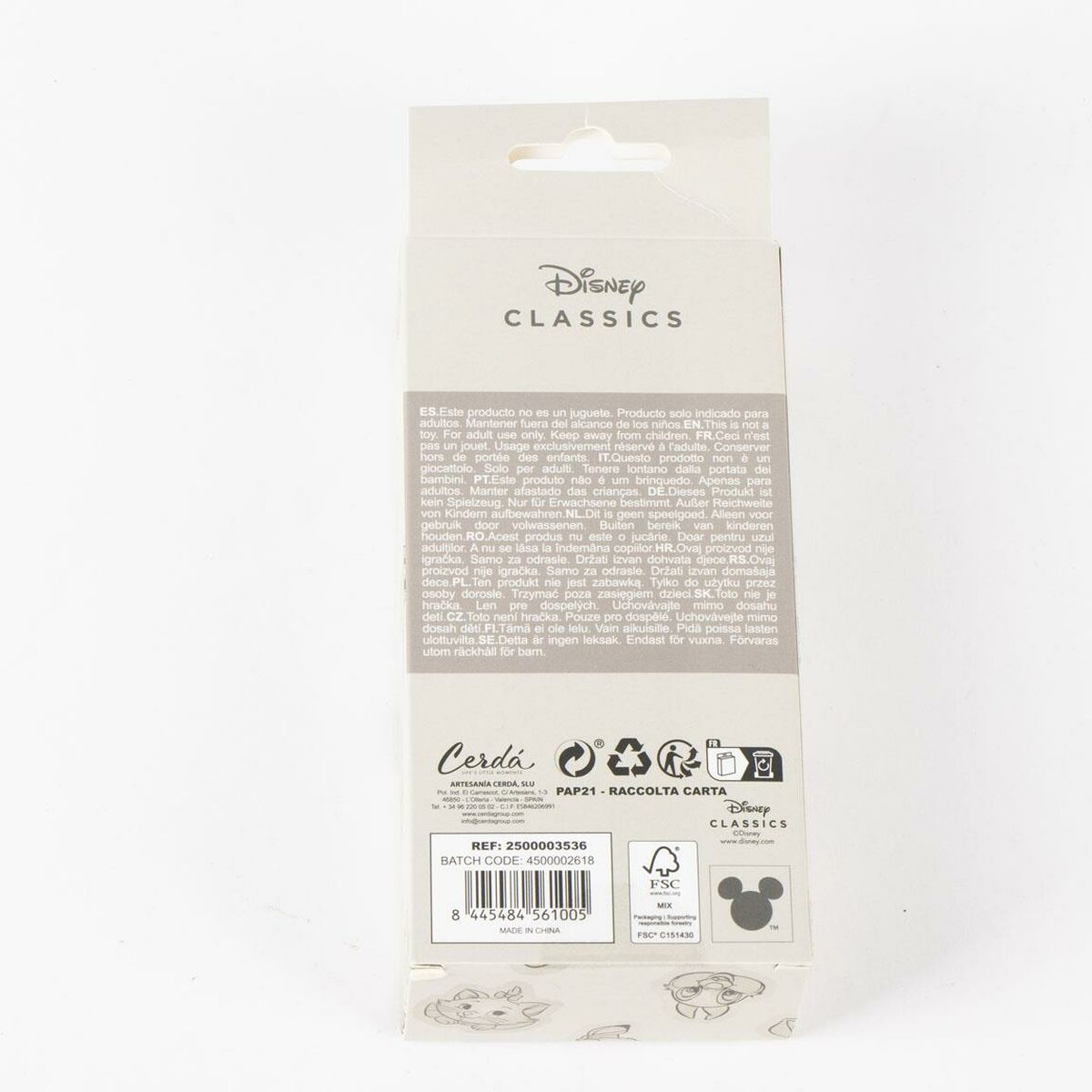 Collar Disney