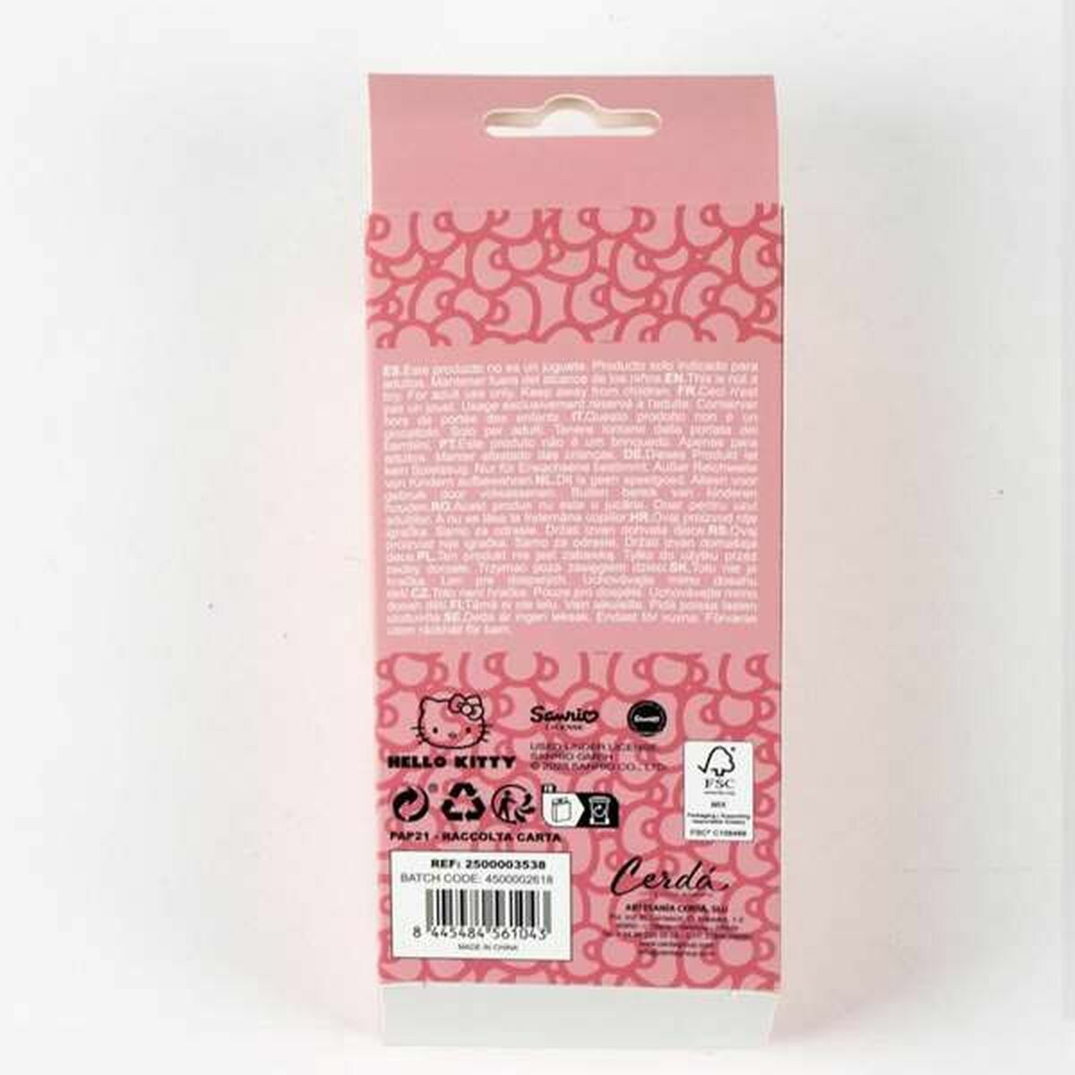 Collar Hello Kitty Rosa