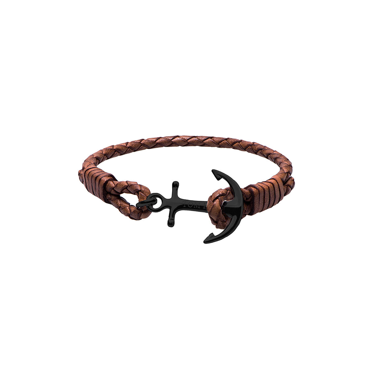 Pulsera Hombre Tom Hope TM0256 Cuero