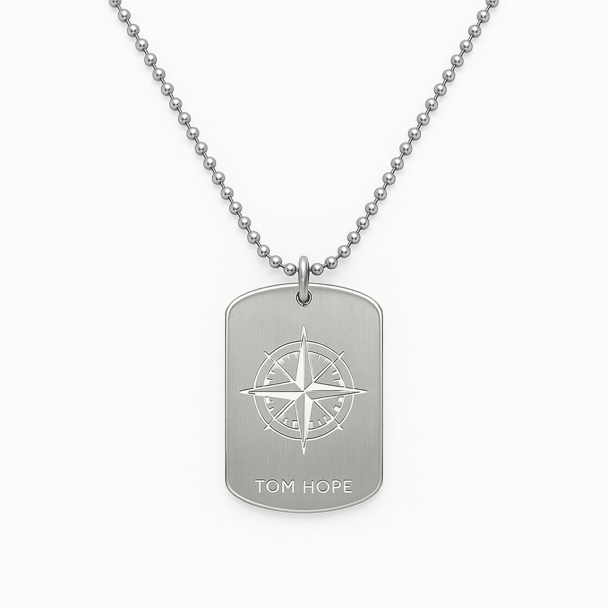 Collar Hombre Tom Hope TM0652 45 cm