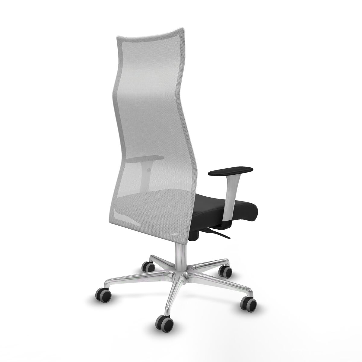 Silla de Oficina Albacete Piqueras y Crespo B1B086G Gris oscuro