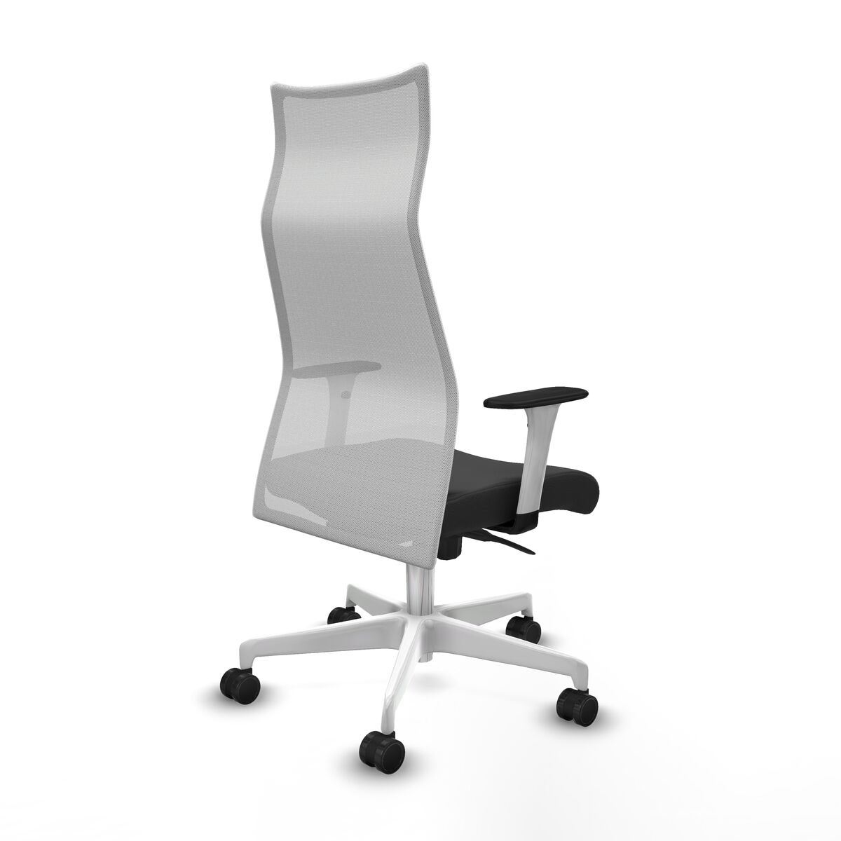 Silla de Oficina Albacete Piqueras y Crespo B1B026N Gris oscuro