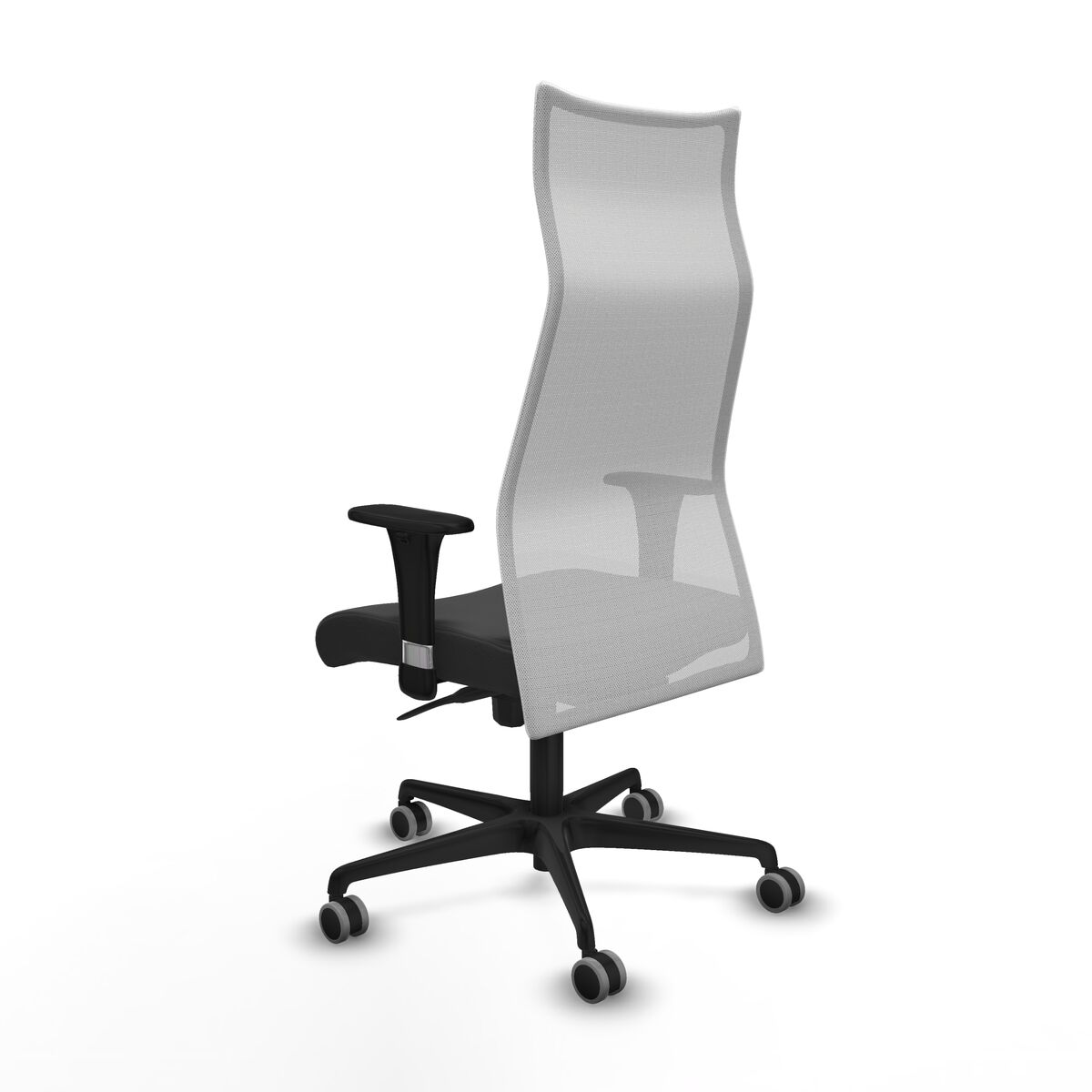 Silla de Oficina Albacete Piqueras y Crespo B1C036G Gris oscuro