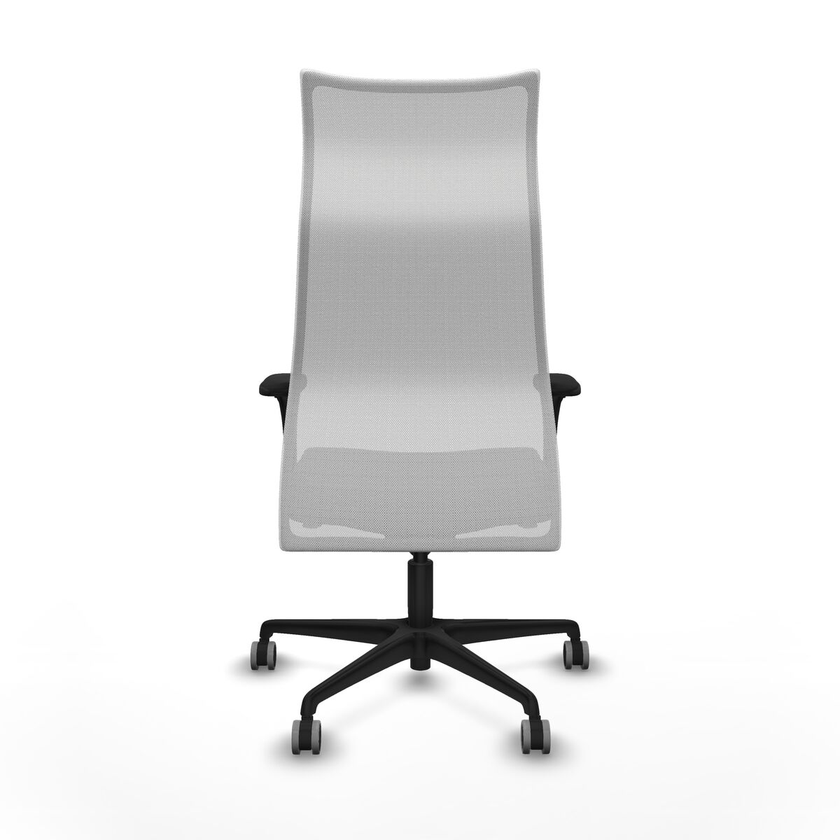 Silla de Oficina Albacete Piqueras y Crespo B1C036G Gris oscuro