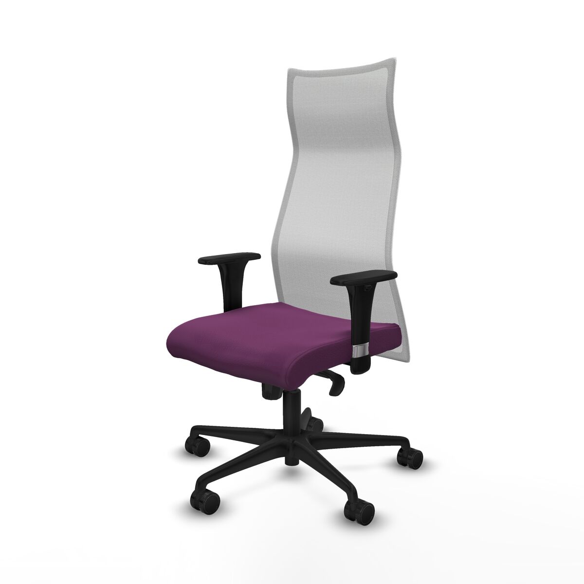 Silla de Oficina Albacete Piqueras y Crespo B1C036N Morado