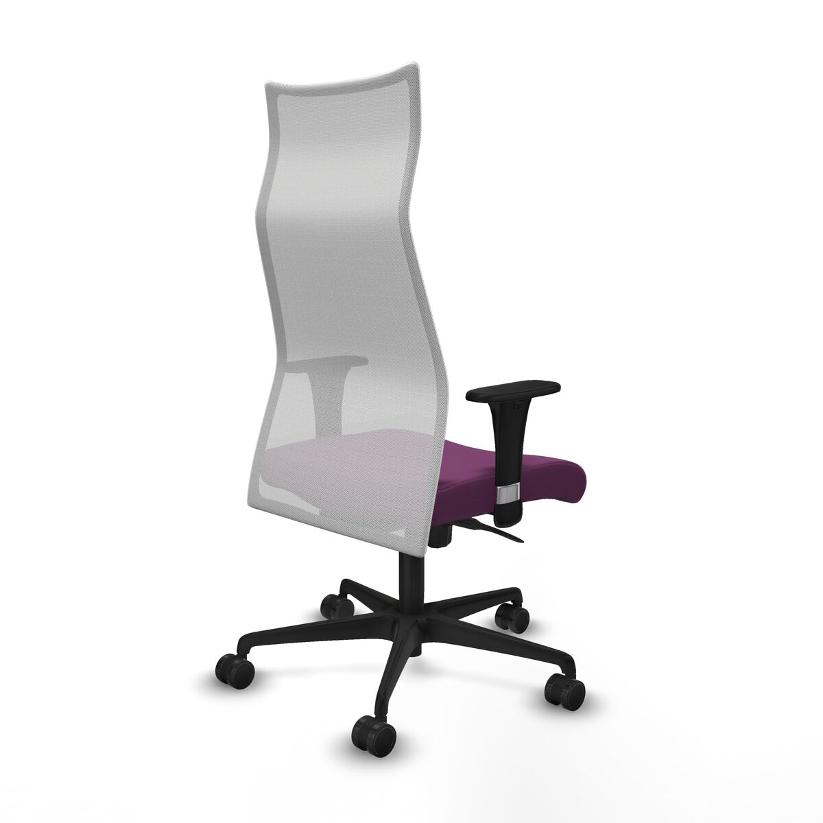 Silla de Oficina Albacete Piqueras y Crespo B1C036N Morado