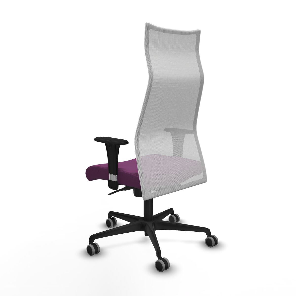 Silla de Oficina Albacete Piqueras y Crespo B1C036G Morado