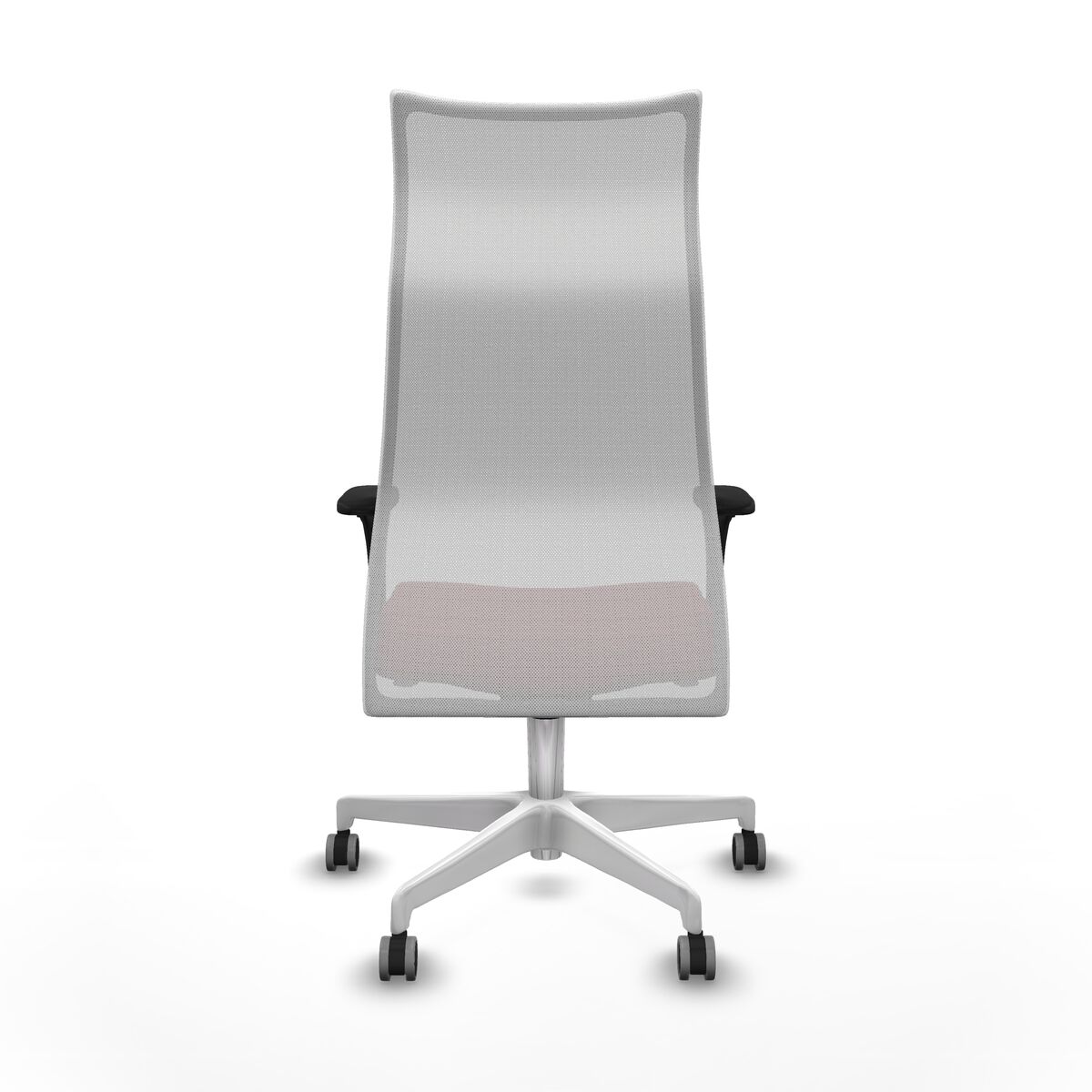 Silla de Oficina Albacete Piqueras y Crespo B1C026G Granate