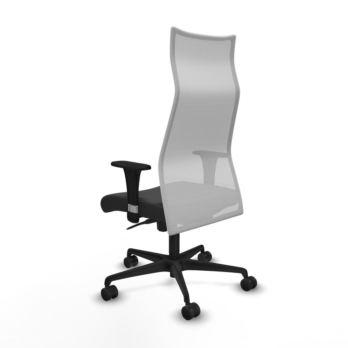 Silla de Oficina Albacete Piqueras y Crespo B1C036N Gris oscuro