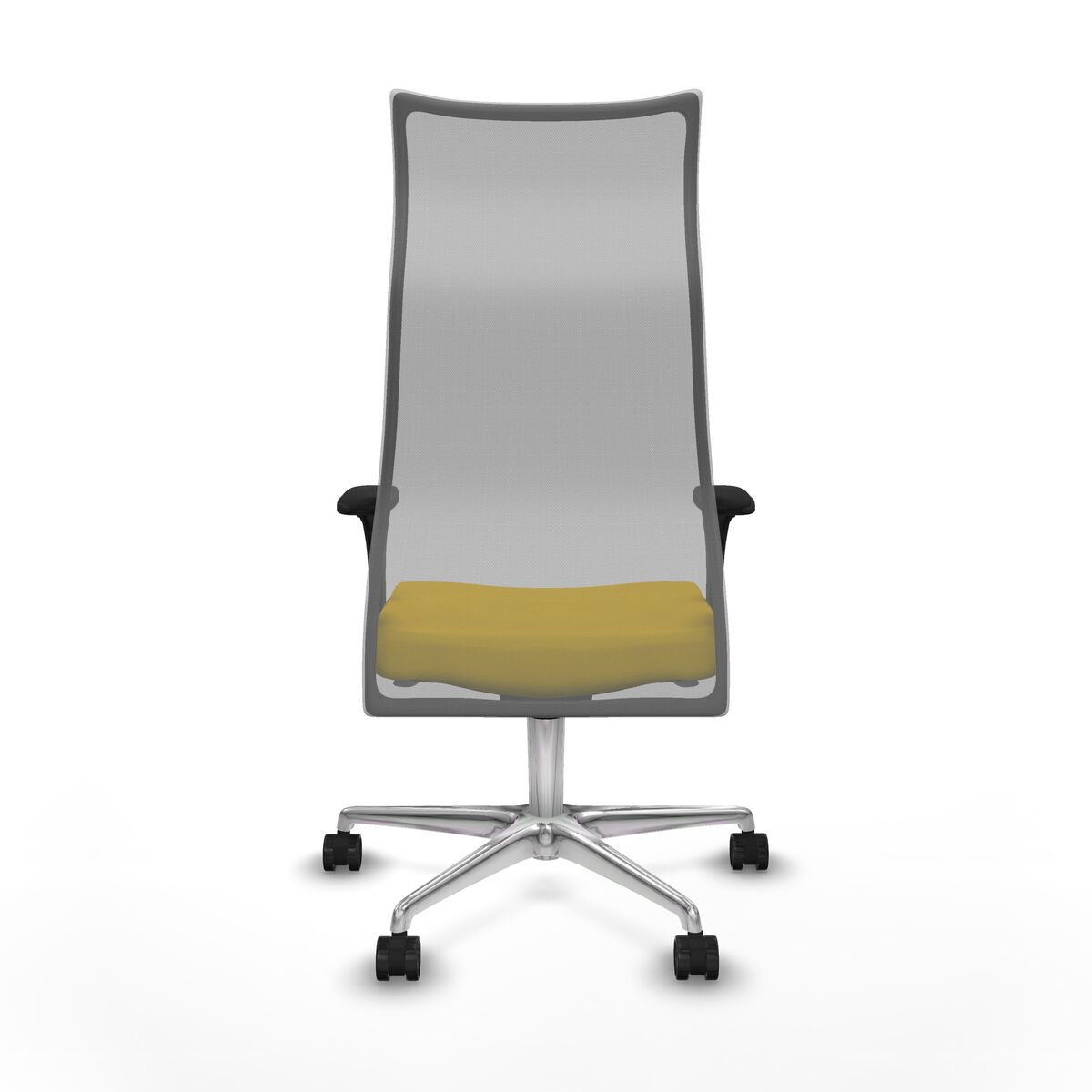 Silla de Oficina Albacete Piqueras y Crespo B1C086N Amarillo