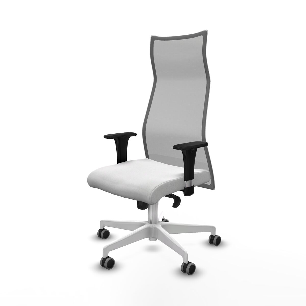 Silla de Oficina Albacete Piqueras y Crespo B1C026G Blanco
