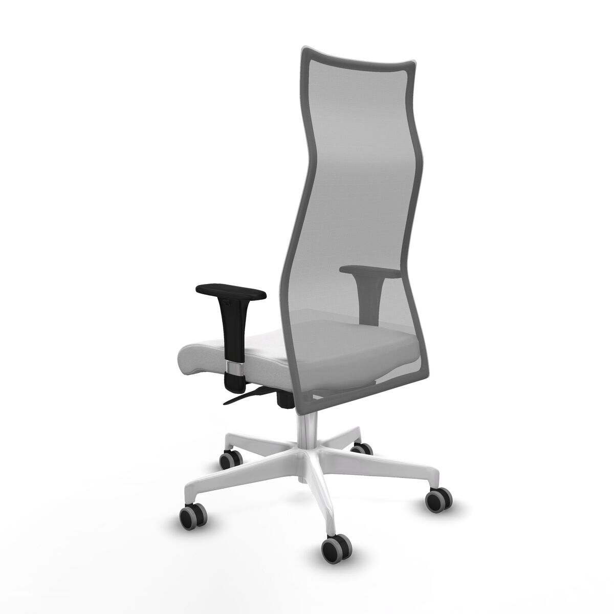 Silla de Oficina Albacete Piqueras y Crespo B1C026G Blanco