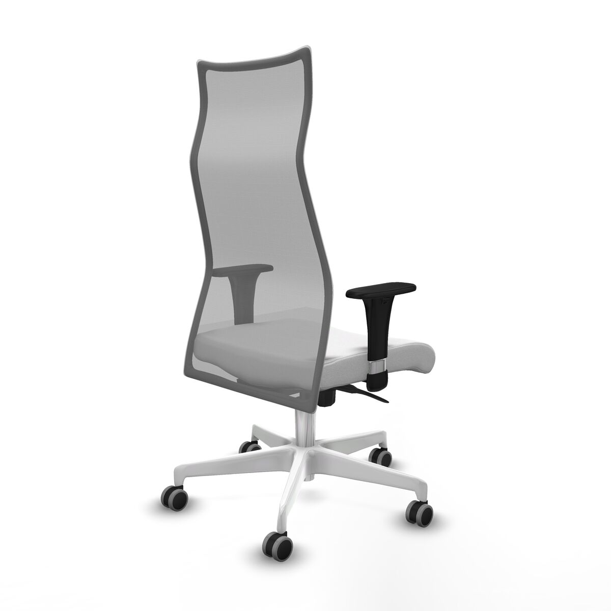 Silla de Oficina Albacete Piqueras y Crespo B1C026G Blanco