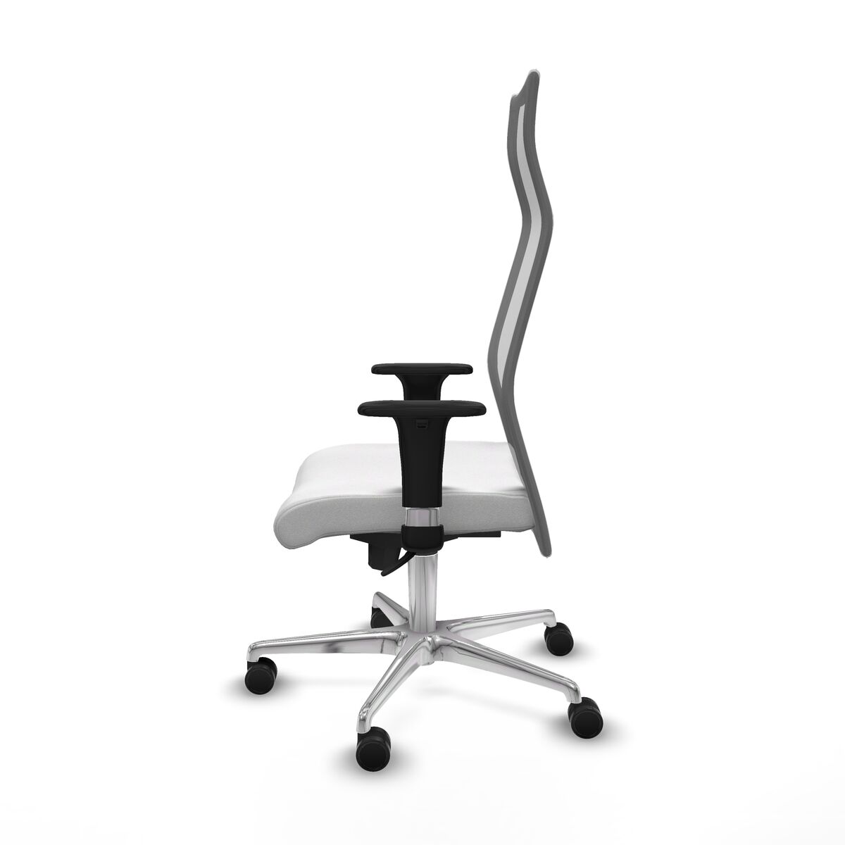 Silla de Oficina Albacete Piqueras y Crespo B1C086N Blanco