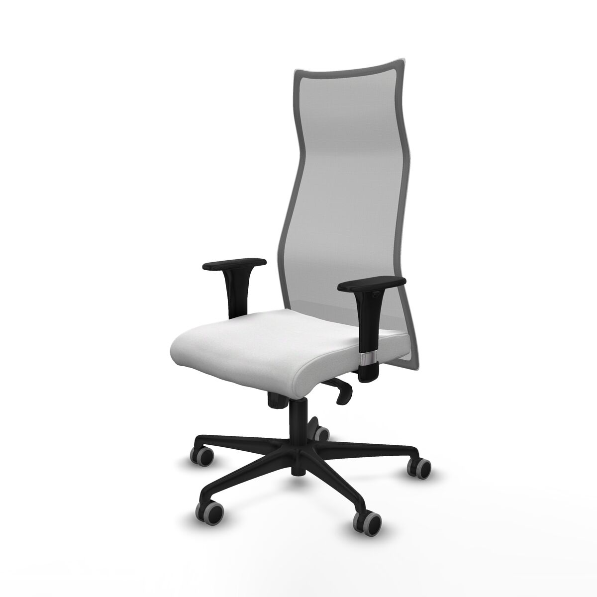 Silla de Oficina Albacete Piqueras y Crespo B1C036G Blanco