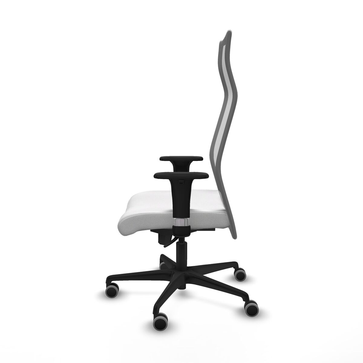 Silla de Oficina Albacete Piqueras y Crespo B1C036G Blanco