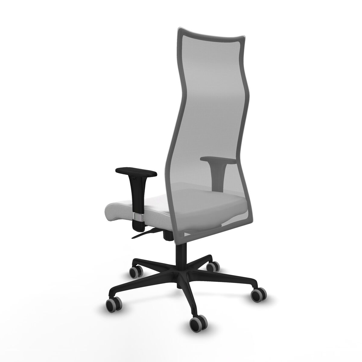 Silla de Oficina Albacete Piqueras y Crespo B1C036G Blanco