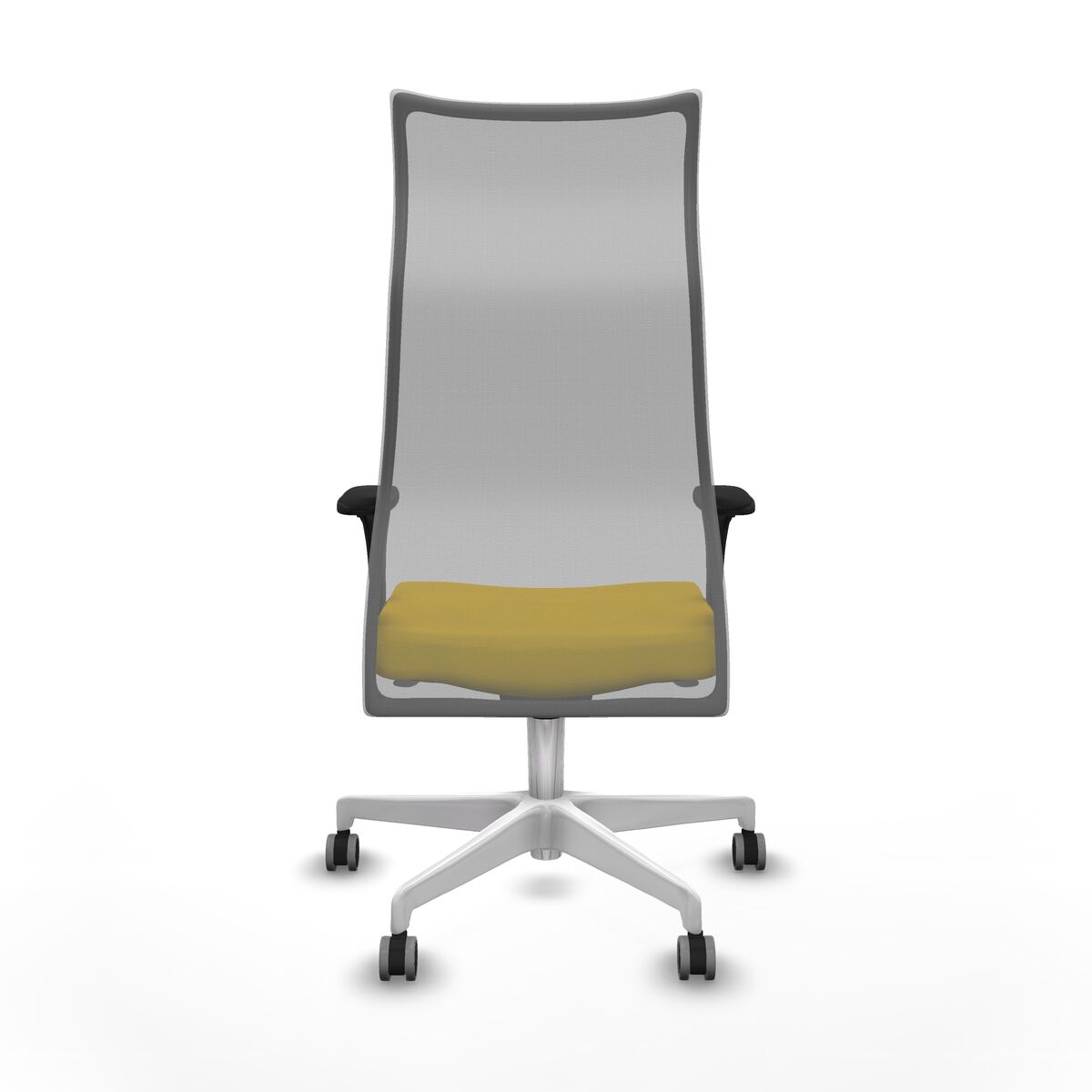 Silla de Oficina Albacete Piqueras y Crespo B1C026G Amarillo