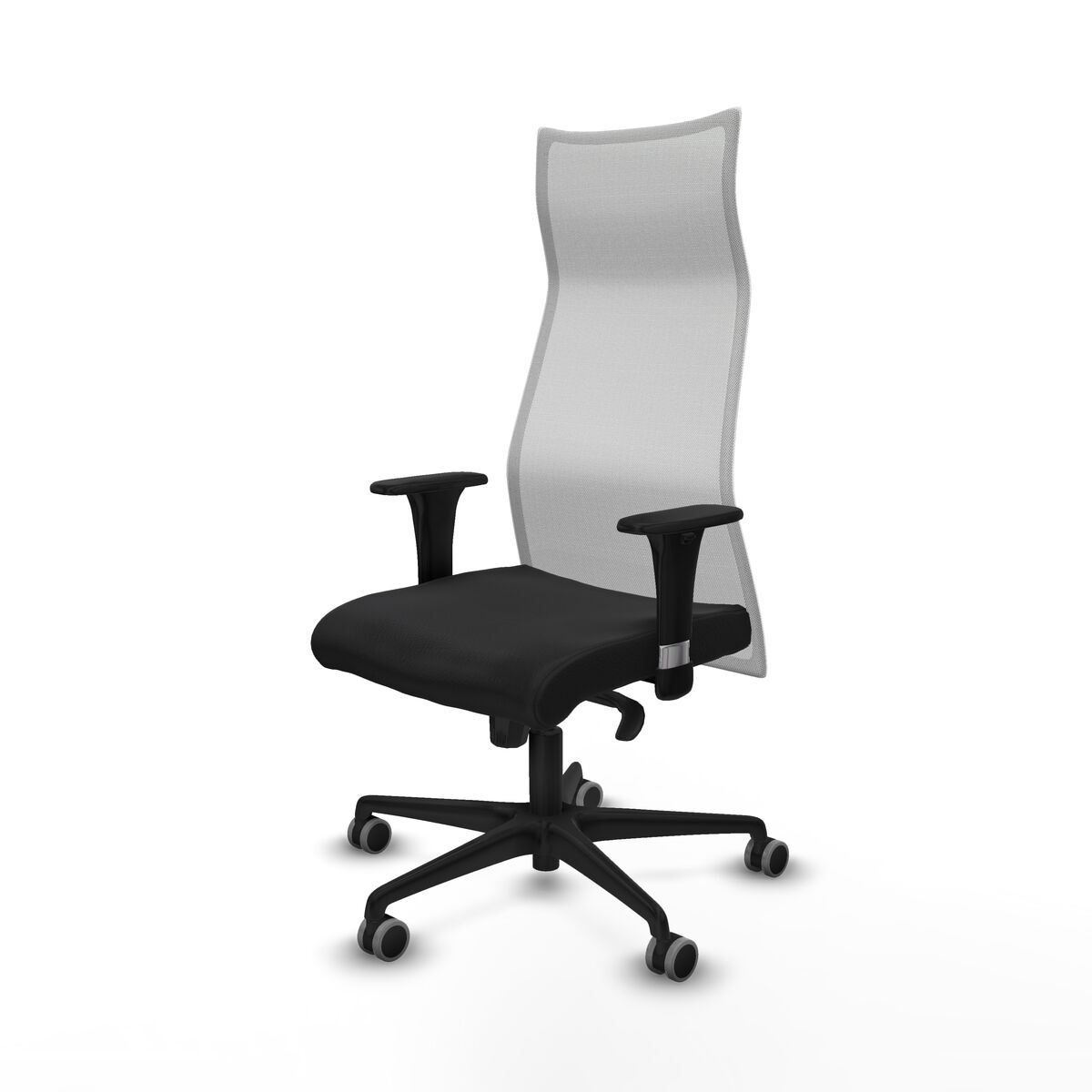 Silla de Oficina Albacete Piqueras y Crespo B1C036G Negro