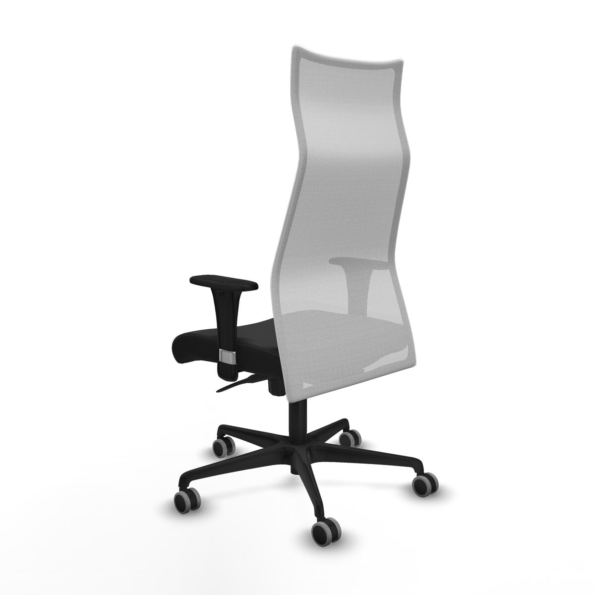 Silla de Oficina Albacete Piqueras y Crespo B1C036G Negro