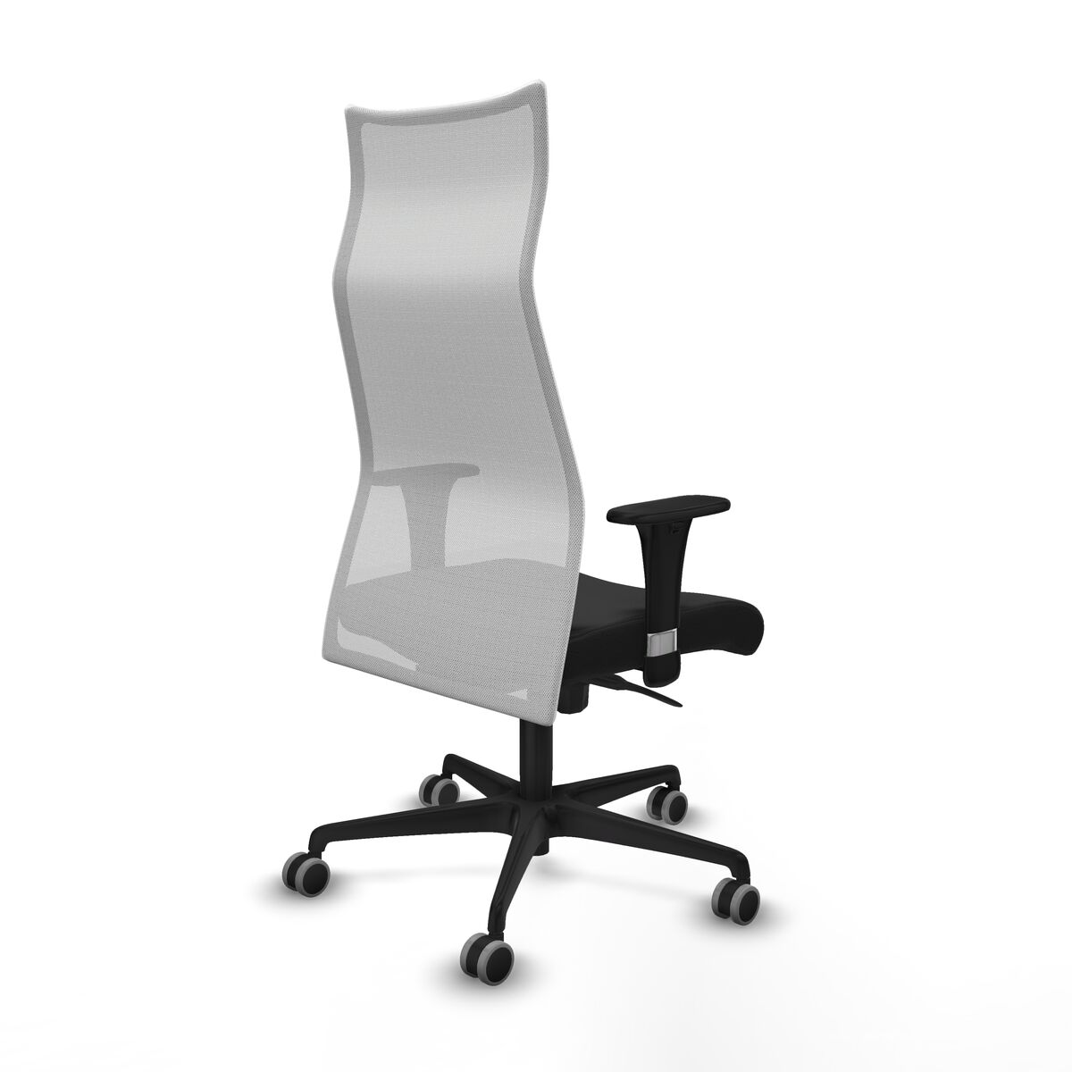 Silla de Oficina Albacete Piqueras y Crespo B1C036G Negro