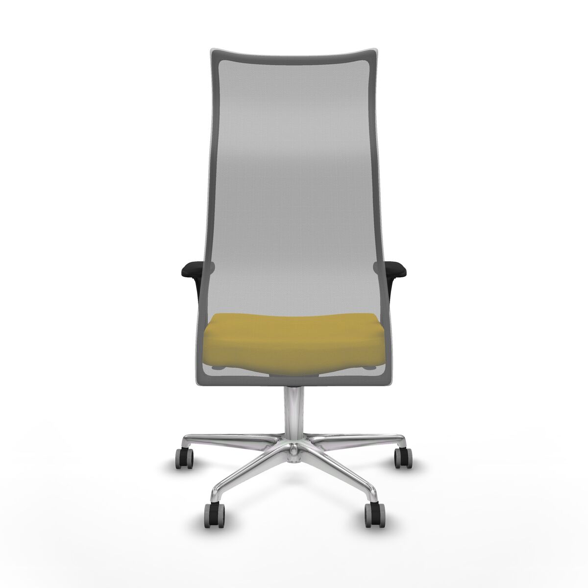 Silla de Oficina Albacete Piqueras y Crespo B1C086G Amarillo