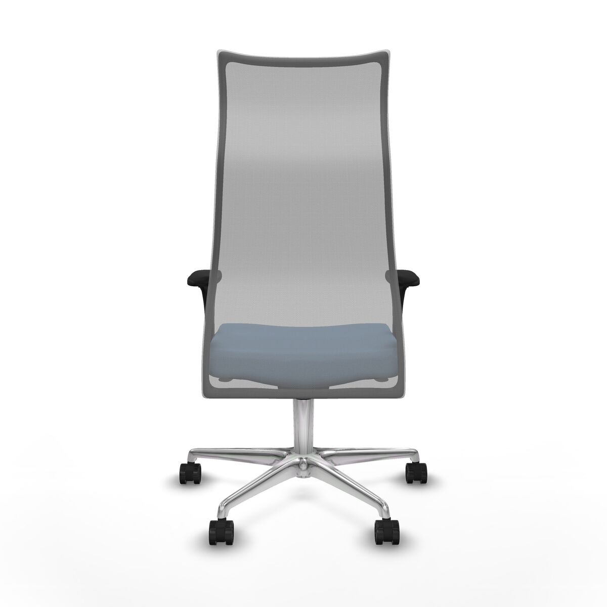 Silla de Oficina Albacete Piqueras y Crespo B1C086N Azul cielo