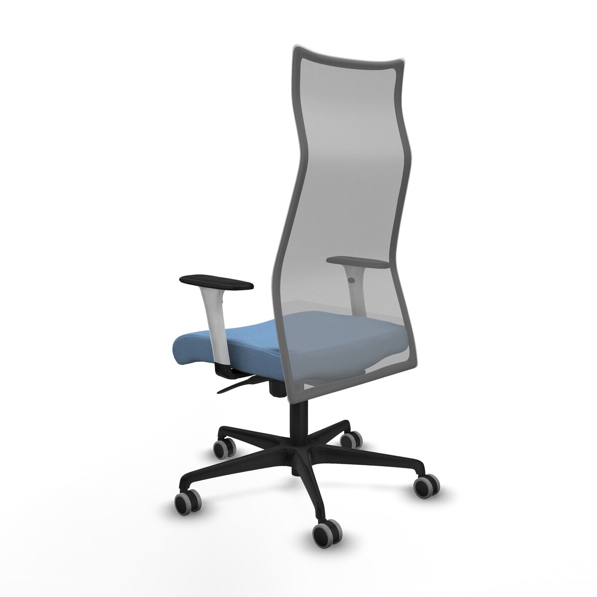 Silla de Oficina Albacete Piqueras y Crespo B1B036G Azul cielo