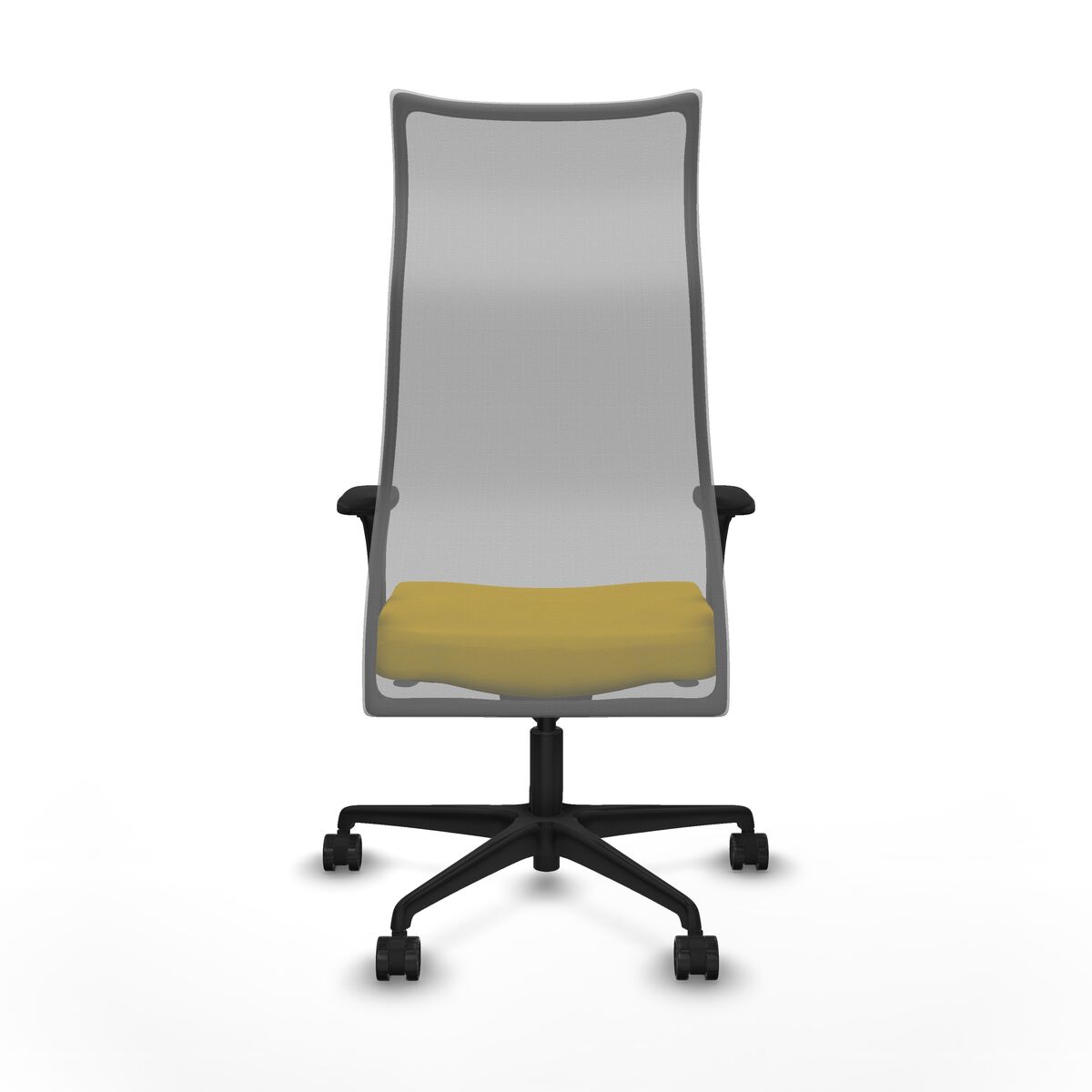 Silla de Oficina Albacete Piqueras y Crespo B1C036N Amarillo