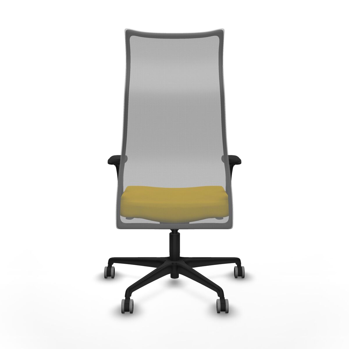 Silla de Oficina Albacete Piqueras y Crespo B1C036G Amarillo