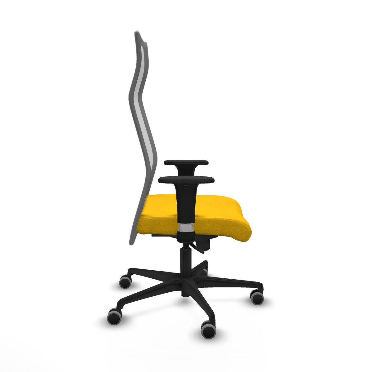 Silla de Oficina Albacete Piqueras y Crespo B1C036G Amarillo