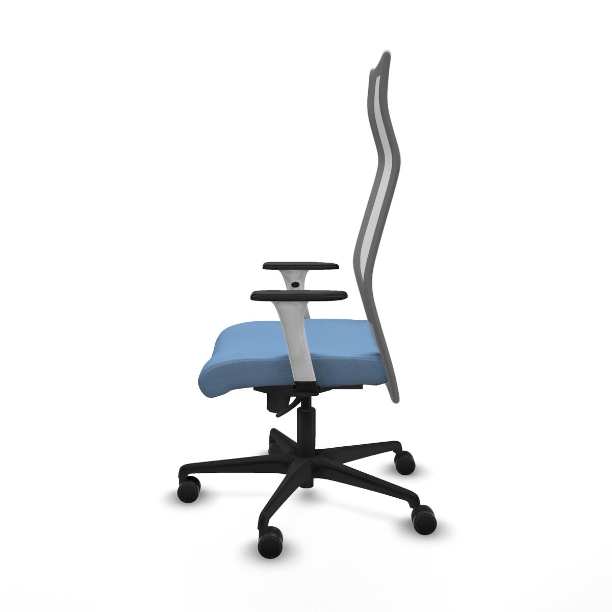 Silla de Oficina Albacete Piqueras y Crespo B1B036N Azul cielo