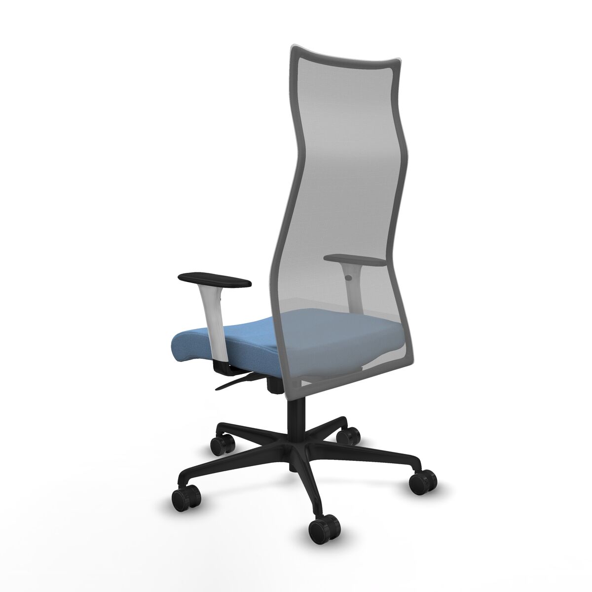 Silla de Oficina Albacete Piqueras y Crespo B1B036N Azul cielo