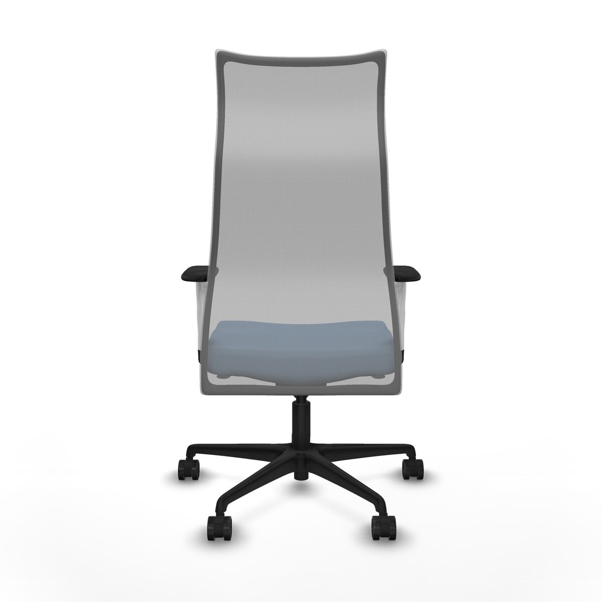 Silla de Oficina Albacete Piqueras y Crespo B1B036N Azul cielo