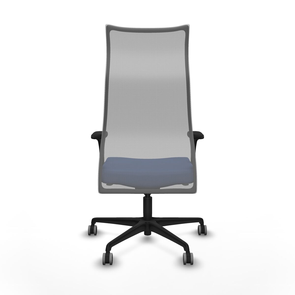 Silla de Oficina Albacete Piqueras y Crespo B1C036G Azul marino