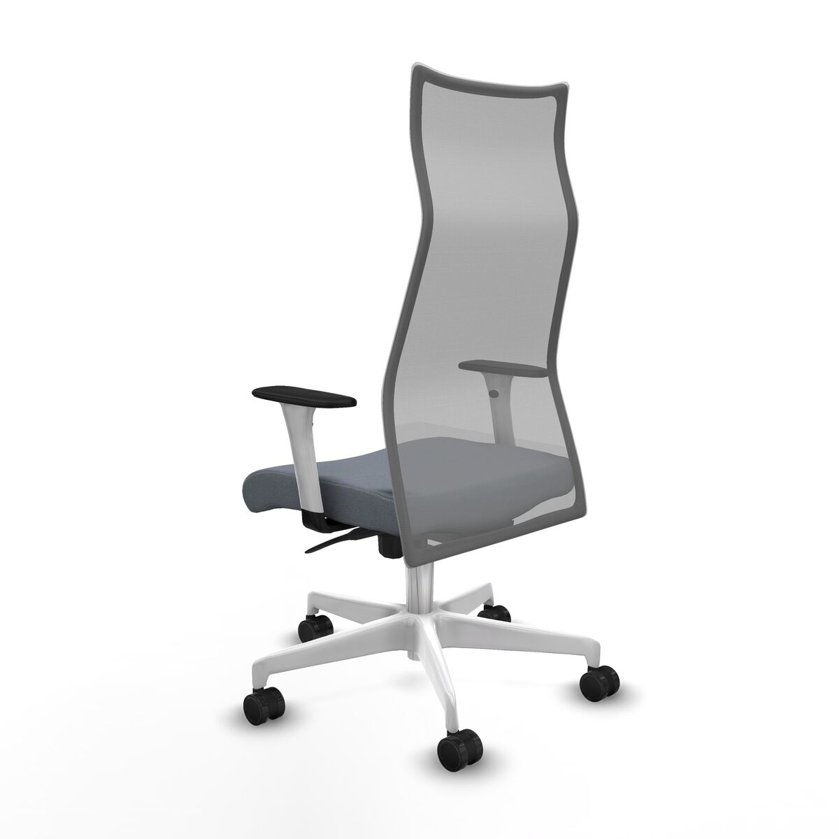 Silla de Oficina Albacete Piqueras y Crespo B1B026N Gris