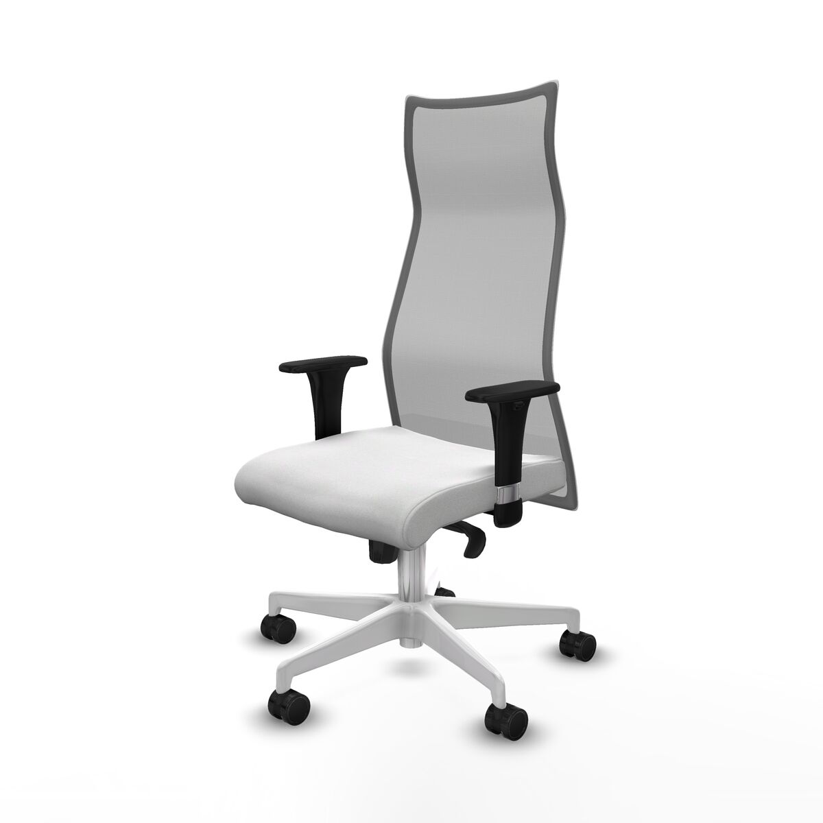 Silla de Oficina Albacete Piqueras y Crespo B1C026N Blanco