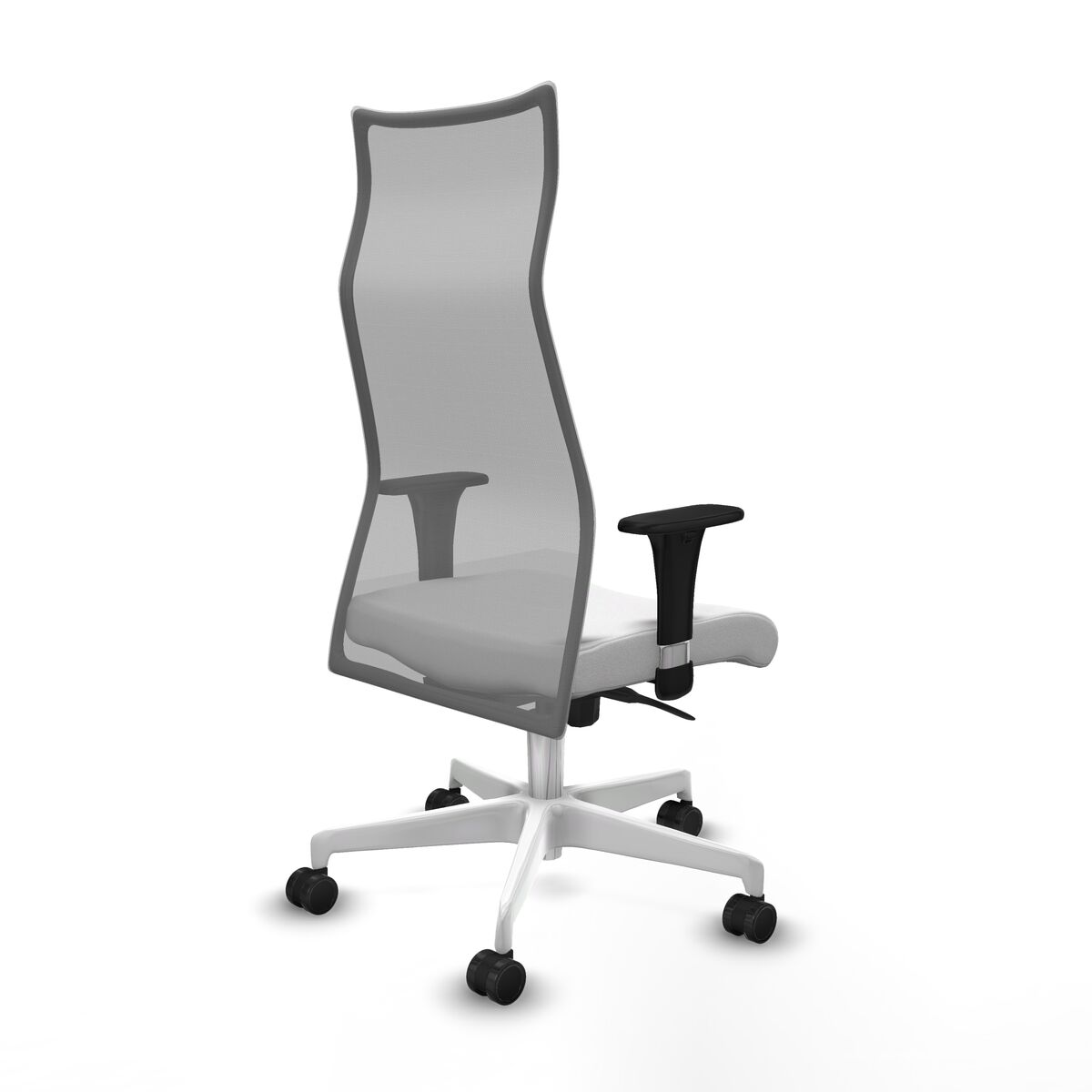 Silla de Oficina Albacete Piqueras y Crespo B1C026N Blanco