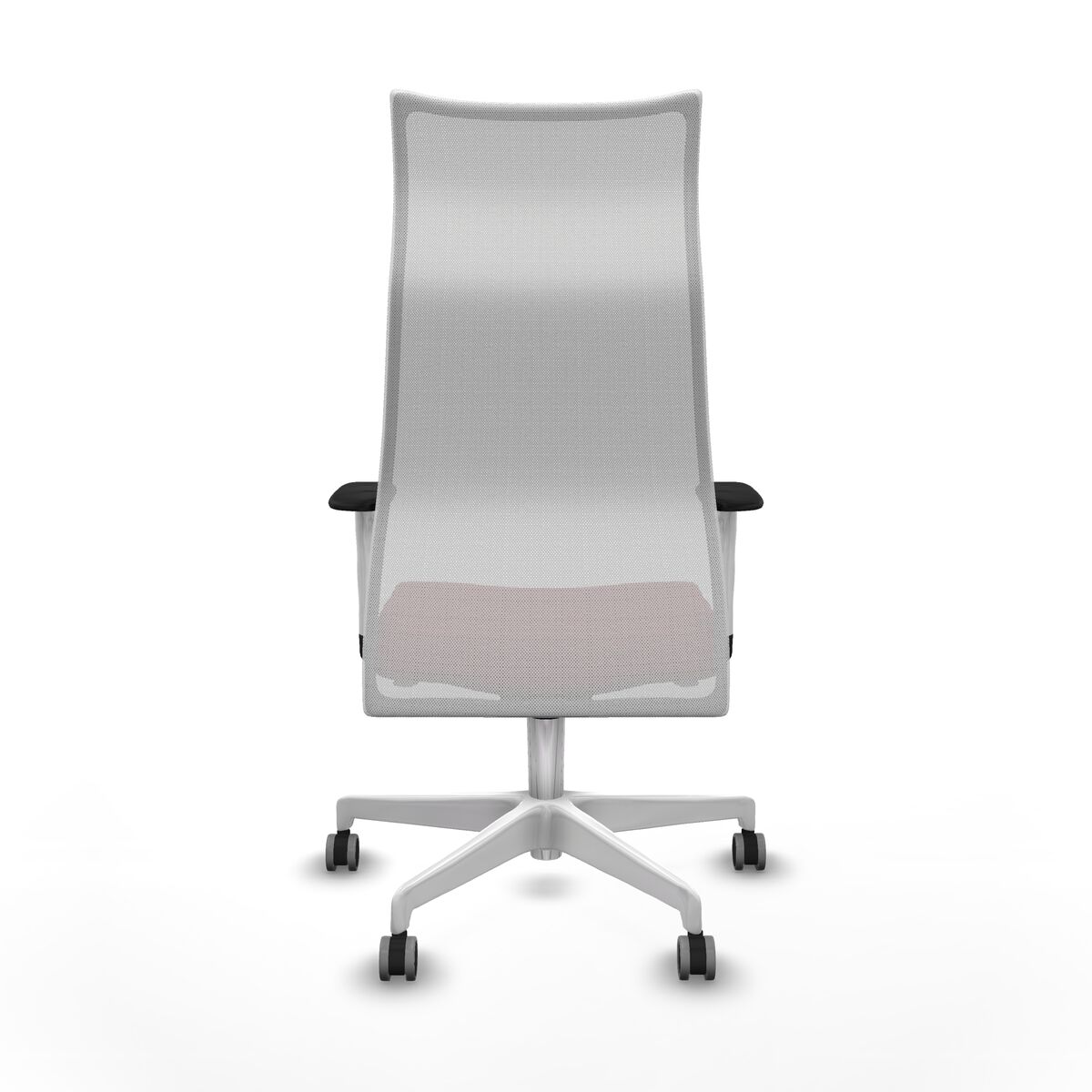 Silla de Oficina Albacete Piqueras y Crespo B1B026G Granate