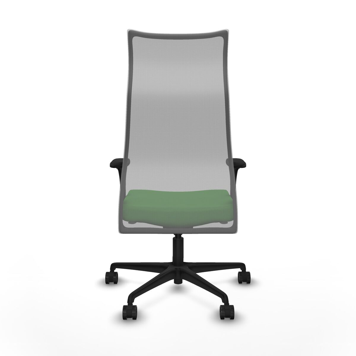 Silla de Oficina Albacete Piqueras y Crespo B1C036N Verde